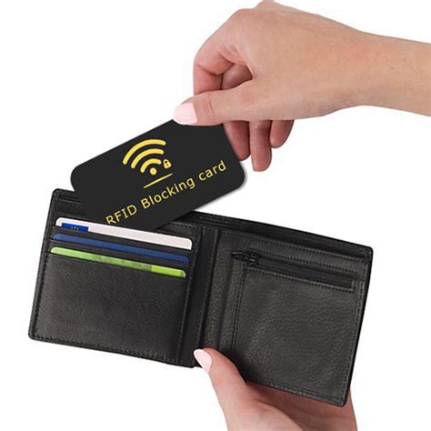 how to make a rfid blocking card|rfid blocking card for wallet.